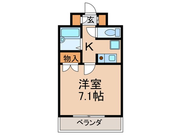 則武ワ－ドビルの物件間取画像